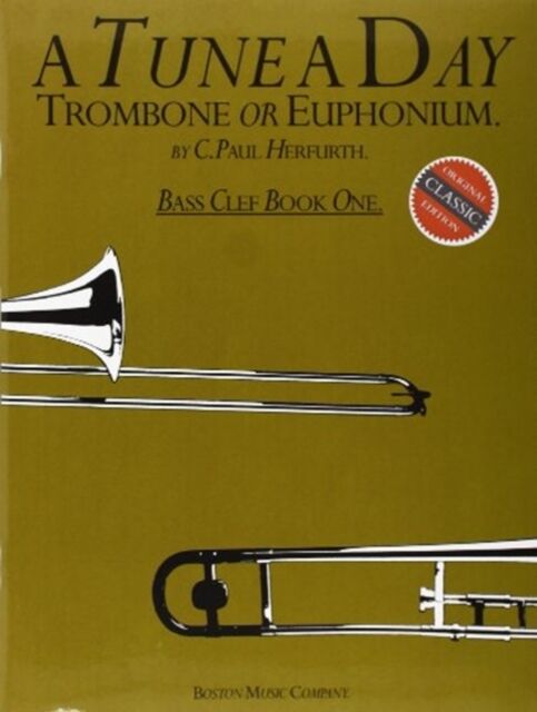 Hal Leonard Europe Limited A Tune A Day For Trombone Or Euphonium (Bc) 1