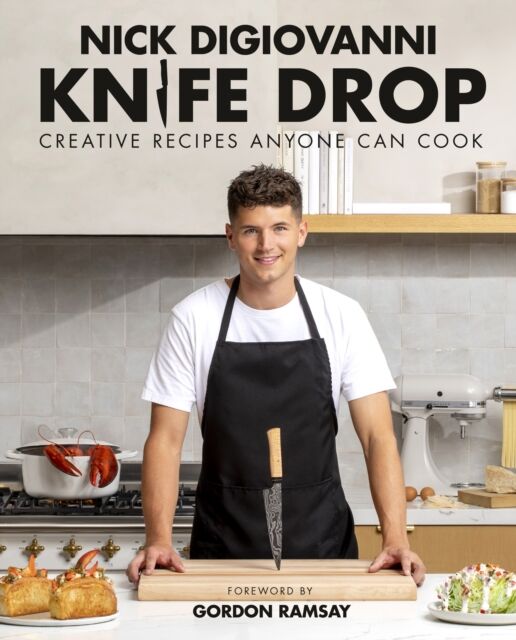 DK Knife Drop : Creative Recipes Anyone Can Cook