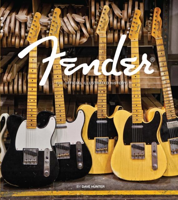 Quarto Publishing Group USA Inc Fender : The Official Illustrated History