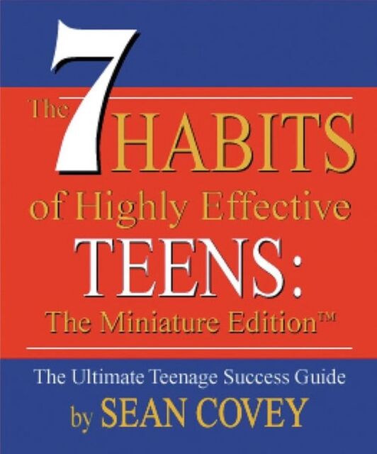 Running Press The 7 Habits Of Highly Effective Teens