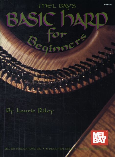 Mel Bay Publications,U.S. Basic Harp For Beginners
