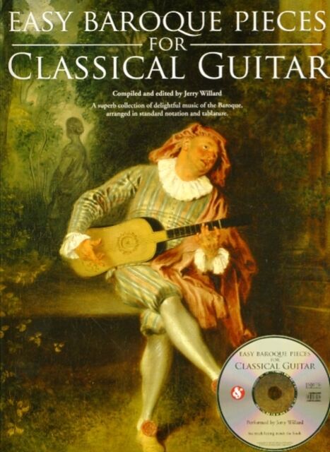 AMSCO Music Easy Baroque Pieces For Classical Guitar