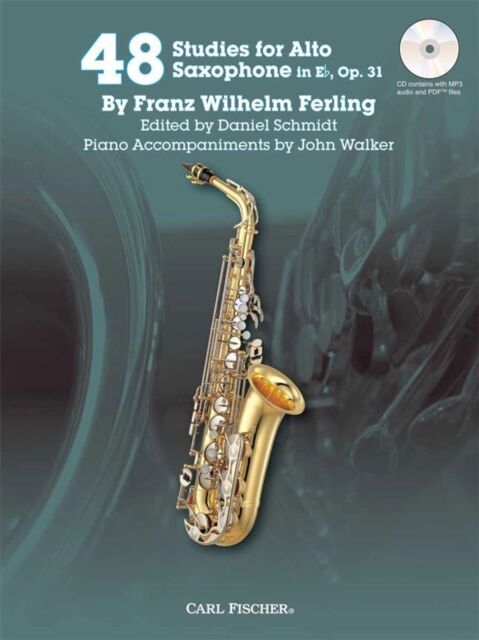 Carl Fischer, Inc 48 Studies For The Alto Saxophone In Eb, Op. 31