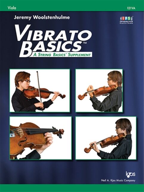Kjos Music Vibrato Basics Viola : Steps To Success For String Orchestra