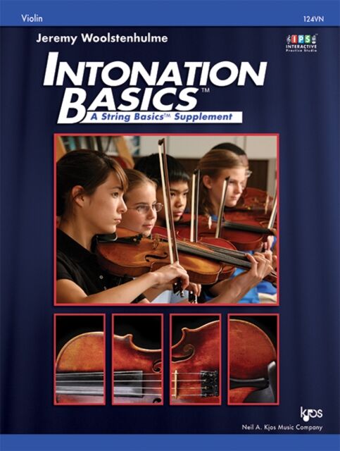 Kjos Music Intonation Basics: A String Basics Supplement - Violin