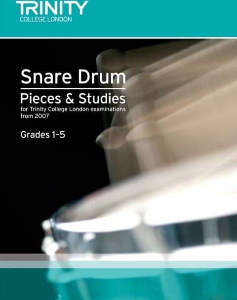 Trinity College London Press Snare Drum Pieces & Studies Grades 1-5