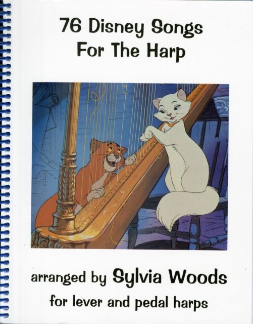 Hal Leonard Corporation 76 Disney Songs For The Harp : For Lever Abd Pedal Harps
