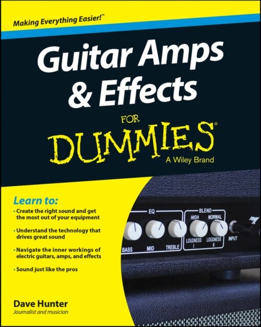 John Wiley & Sons Inc Guitar Amps & Effects For Dummies