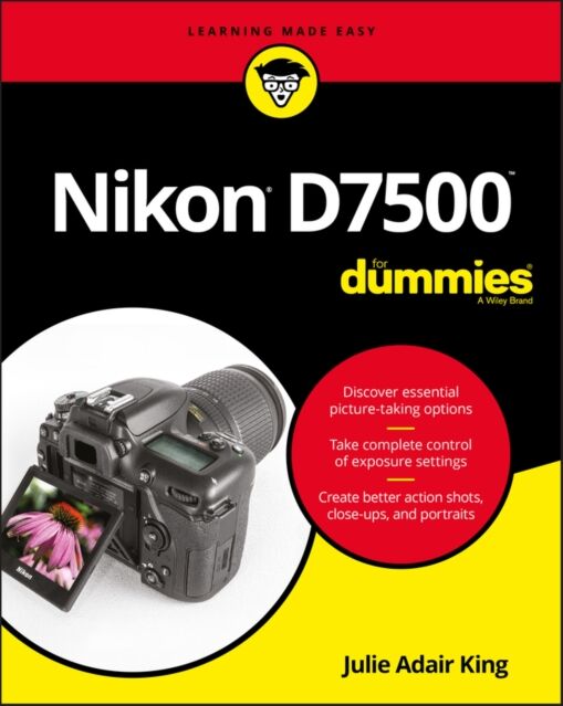 John Wiley & Sons Inc Nikon D7500 For Dummies