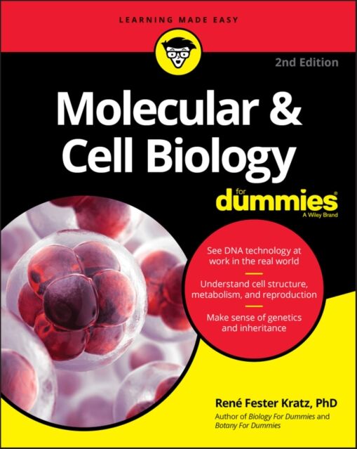 John Wiley & Sons Inc Molecular & Cell Biology For Dummies