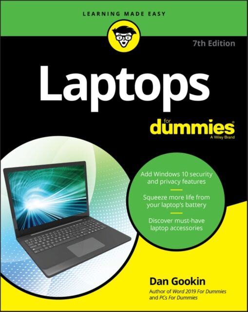 John Wiley & Sons Inc Laptops For Dummies