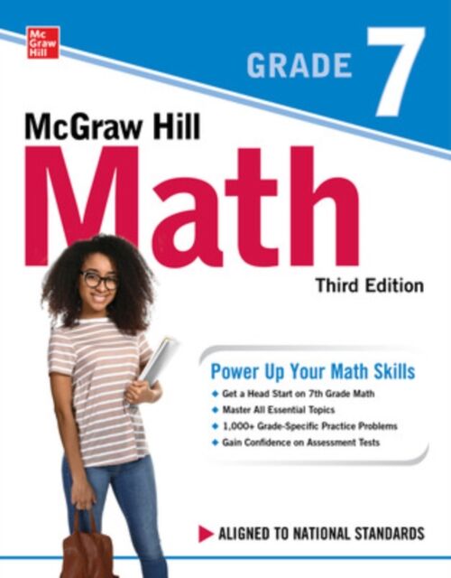 McGraw-Hill Education Mcgraw Hill Math Grade 7, Third Edition