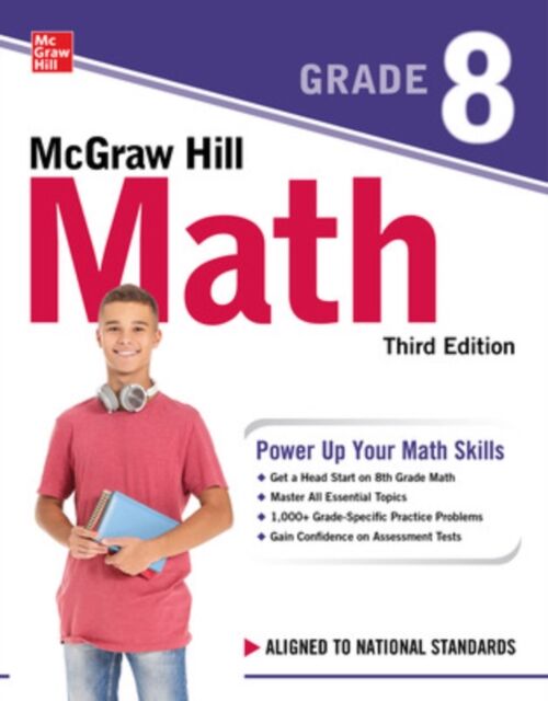 McGraw-Hill Education Mcgraw Hill Math Grade 8, Third Edition