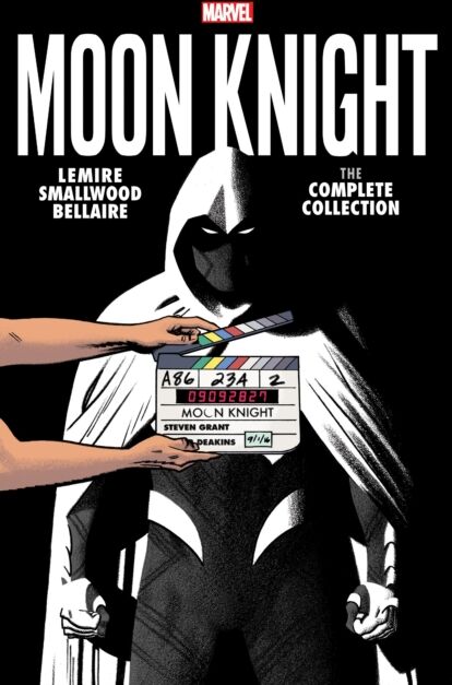 Marvel Comics Moon Knight By Lemire & Smallwood: The Complete Collection