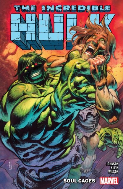 Marvel Comics Incredible Hulk Vol. 3: Soul Cages
