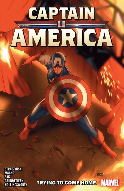 Marvel Comics Captain America By J. Michael Straczynski Vol. 2