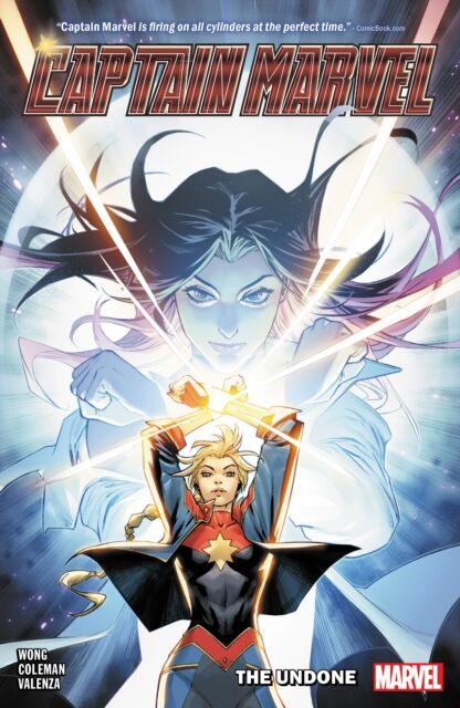 Marvel Comics Captain Marvel By Alyssa Wong Vol. 2: The Undone