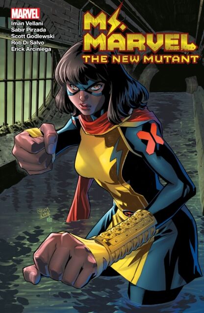 Marvel Comics Ms. Marvel: Mutant Menace Vol. 2