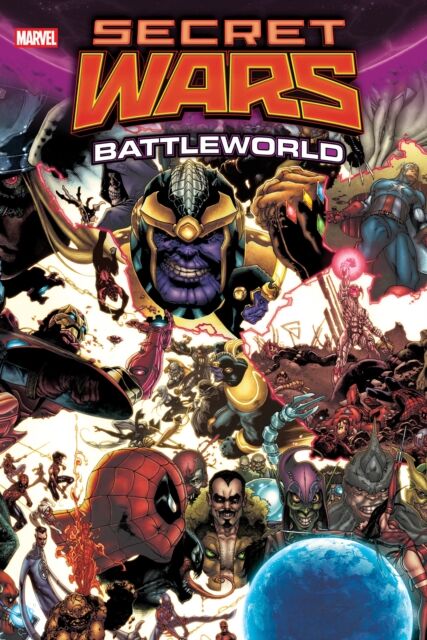 Marvel Comics Secret Wars: Battleworld Omnibus Vol. 2