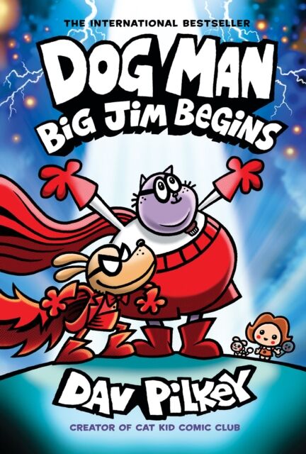 Scholastic US Big Jim Begins: A Graphic Novel