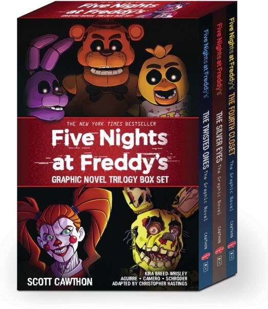 Scholastic US Five Nights At Freddy'S Graphic Novel Trilogy Box Set