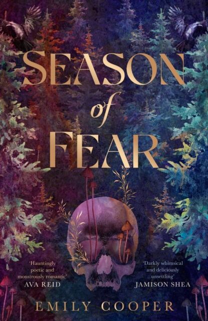 Simon & Schuster Ltd Season Of Fear : 'A Beguiling Dark Fantasy Debut' Ava Reid