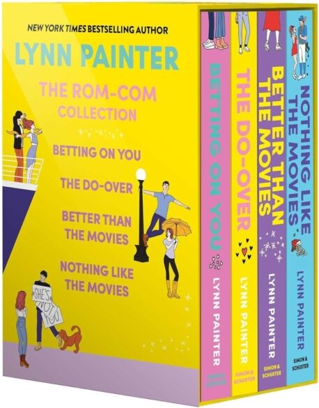 Simon & Schuster Ltd Lynn Painter: The Rom-Com Collection : Better Than The Movies, Betting On You, The Do-Over, Nothing Like The Movies