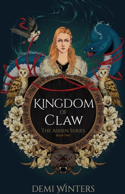 Orion Publishing Co Kingdom Of Claw : The Epic Viking Romantasy Booktok Sensation Unmissable For Fans Of When The Moon Hatched And Fourth Wing