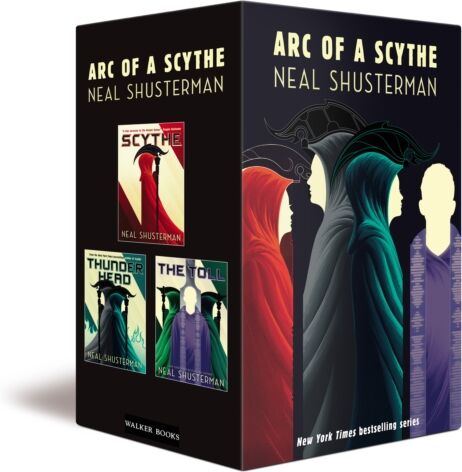 Walker Books Ltd Arc Of A Scythe Boxed Set