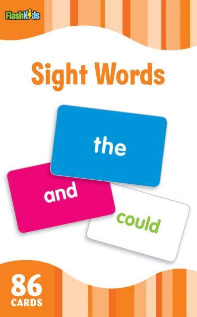Spark Sight Words (Flash Kids Flash Cards)