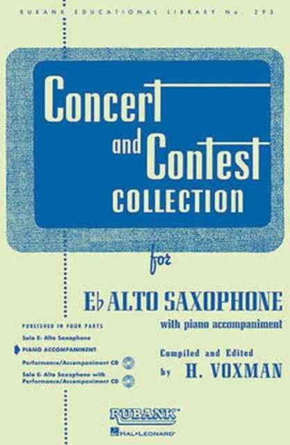 HAL LEONARD Concert & Contest Collectionalto Saxopho
