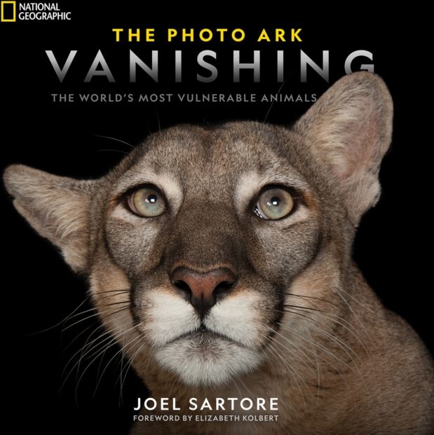 National Geographic Society The Photo Ark Vanishing : The World'S Most Vulnerable Animals