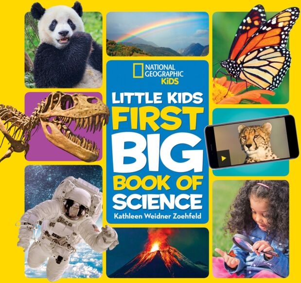 National Geographic Kids Little Kids First Big Book Of Science