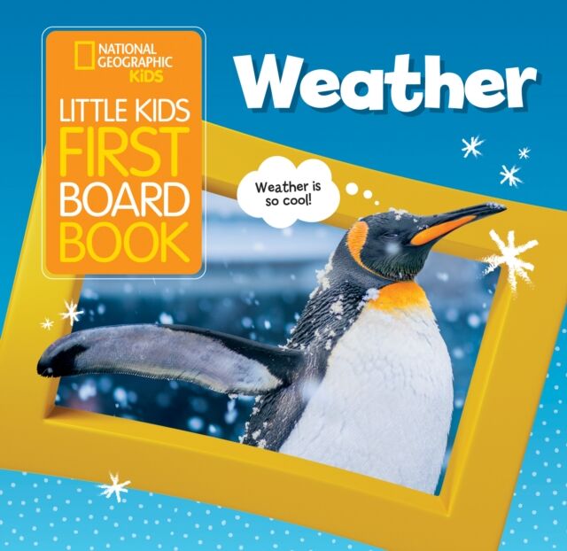 National Geographic Kids Little Kids First Board Book Weather