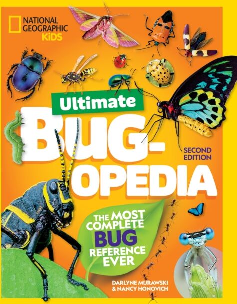 National Geographic Kids Ultimate Bugopedia, 2nd Edition : The Most Complete Bug Reference Ever