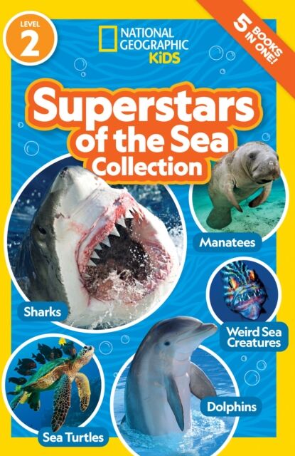 Superstars Of The Sea Collection (National Geographic Kids Readers, Level 2)