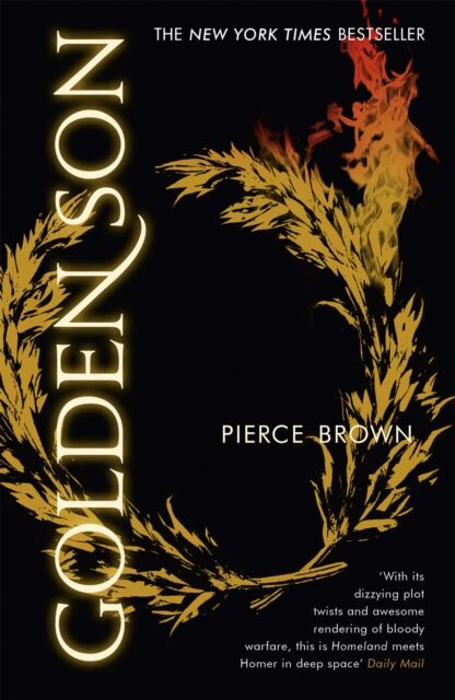 Hodder & Stoughton Golden Son : The selling Action-Packed Dystopian Sequel (Red Rising Series Book 2)