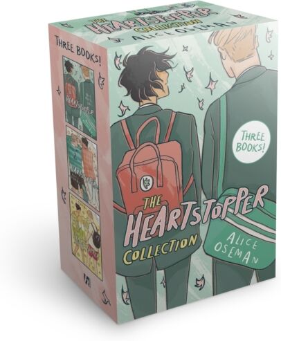 Hachette Children's Group The Heartstopper Collection Volumes 1-3