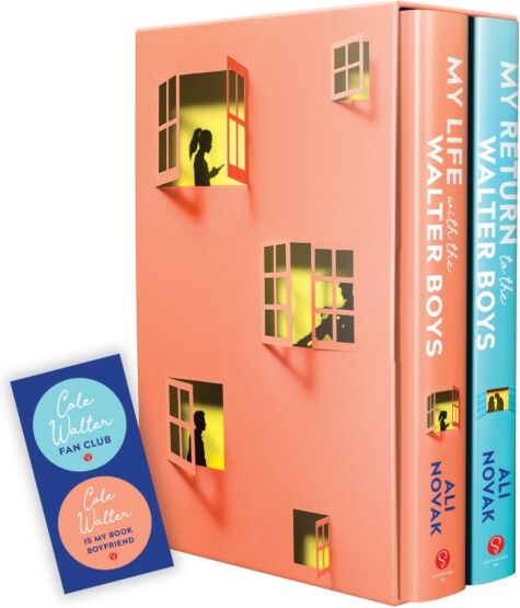 Sourcebooks, Inc The My Life With The Walter Boys Boxed Set : My Life With The Walter Boys And My Return To The Walter Boys
