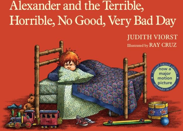 Simon & Schuster Ltd Alexander And The Terrible, Horrible, No Good, Very Bad Day