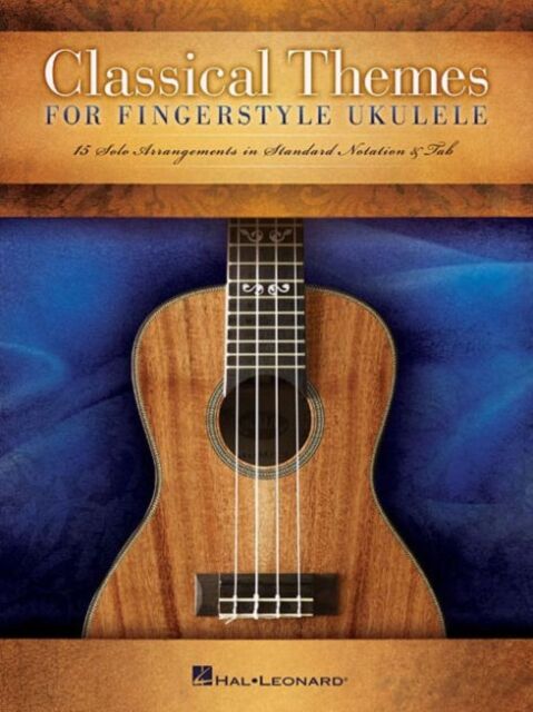 Hal Leonard Corporation Classical Themes For Fingerstyle Ukulele : 15 Solo Arrangements In Standard Notation & Tab