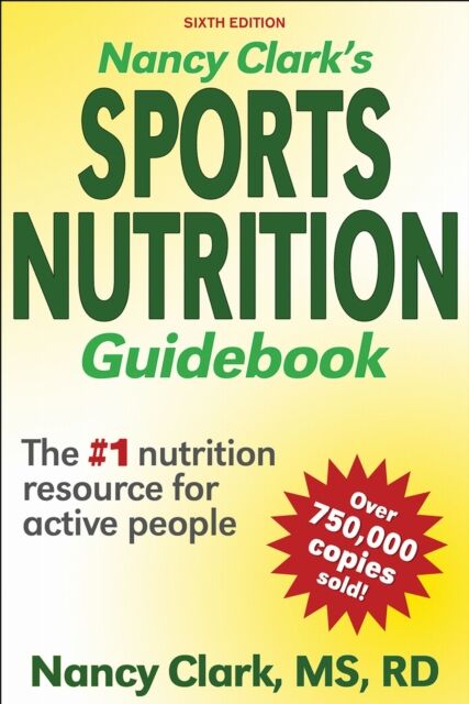 Human Kinetics Publishers Nancy Clark'S Sports Nutrition Guidebook