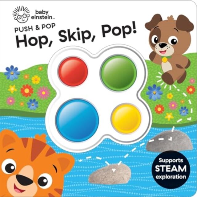 Phoenix International Publications, Incorporated Baby Einstein Skip Hop Pop Push & Pop