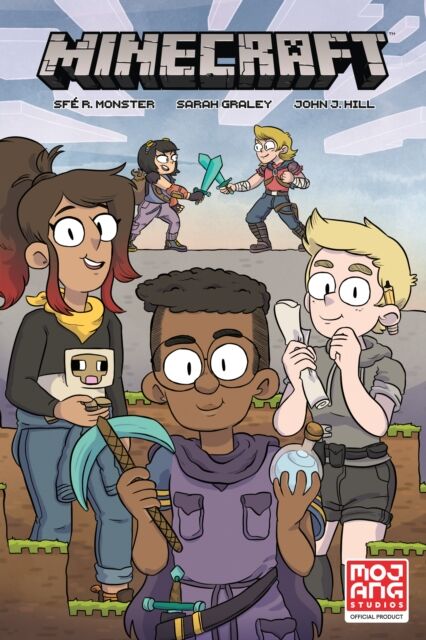 Dark Horse Comics,U.S. Minecraft Volume 1 (Graphic Novel)