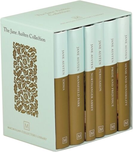 Pan Macmillan The Jane Austen Collection
