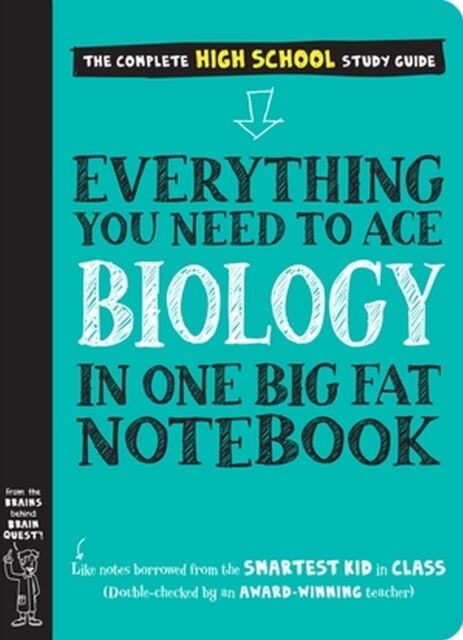 Workman Publishing Everything You Need To Ace Biology In One Big Fat Notebook