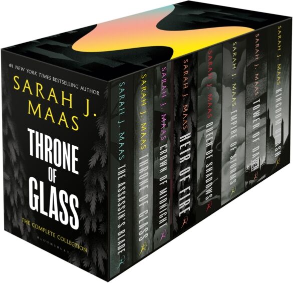 Bloomsbury Publishing PLC Throne Of Glass Box Set (Paperback) : The Complete Series In Paperback From The Author Of Acotar