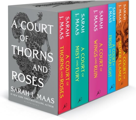 Bloomsbury Publishing PLC A Court Of Thorns And Roses Paperback Box Set (5 Books) : The First Five Books Of The Hottest Fantasy Series And Tiktok Sensation