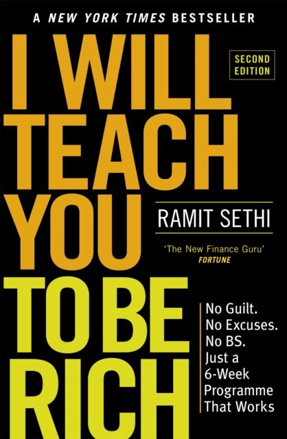 Hodder & Stoughton I Will Teach You To Be Rich (2nd Edition) : No Guilt, No Excuses - Just A 6-Week Programme That Works - Now A Major Netflix Series