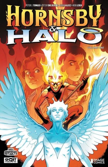 Image Comics Hornsby & Halo Vol 01: Nature Vs Nurture